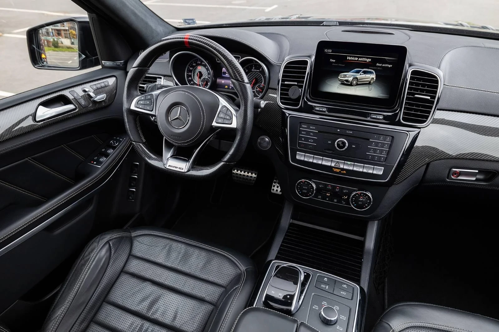 Mercedes-Benz CLS 63 AMG Mercedes-AMG GLS 63 4MATIC | 585 к.с. | V8 BiTurbo, снимка 9 - Автомобили и джипове - 56023138