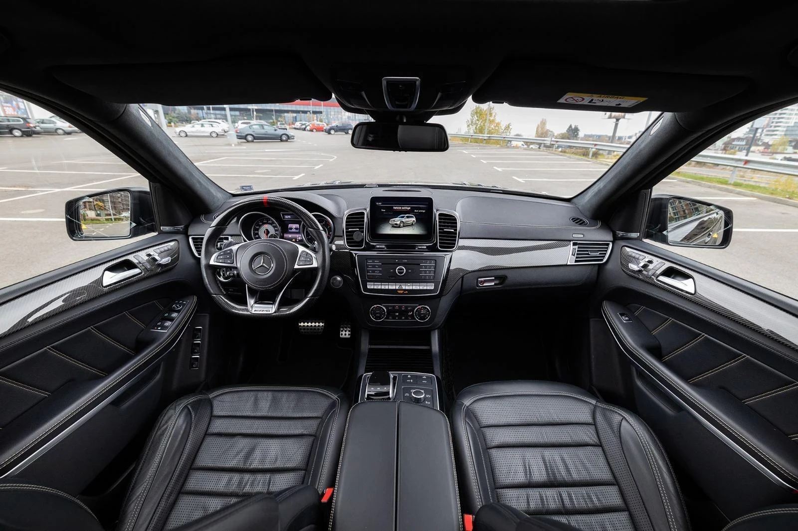 Mercedes-Benz CLS 63 AMG Mercedes-AMG GLS 63 4MATIC | 585 к.с. | V8 BiTurbo, снимка 17 - Автомобили и джипове - 56023138