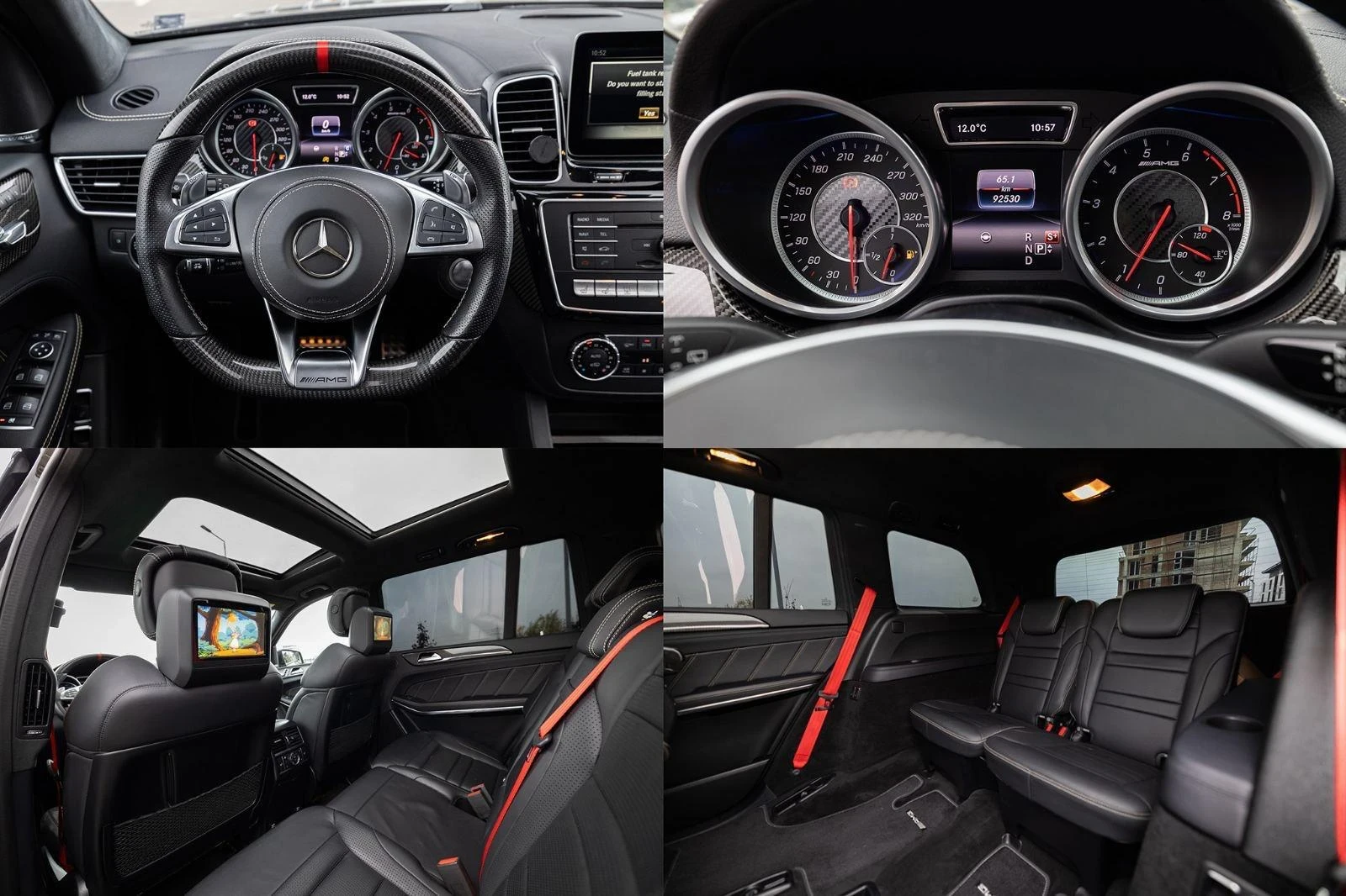 Mercedes-Benz CLS 63 AMG Mercedes-AMG GLS 63 4MATIC | 585 к.с. | V8 BiTurbo, снимка 11 - Автомобили и джипове - 56023138