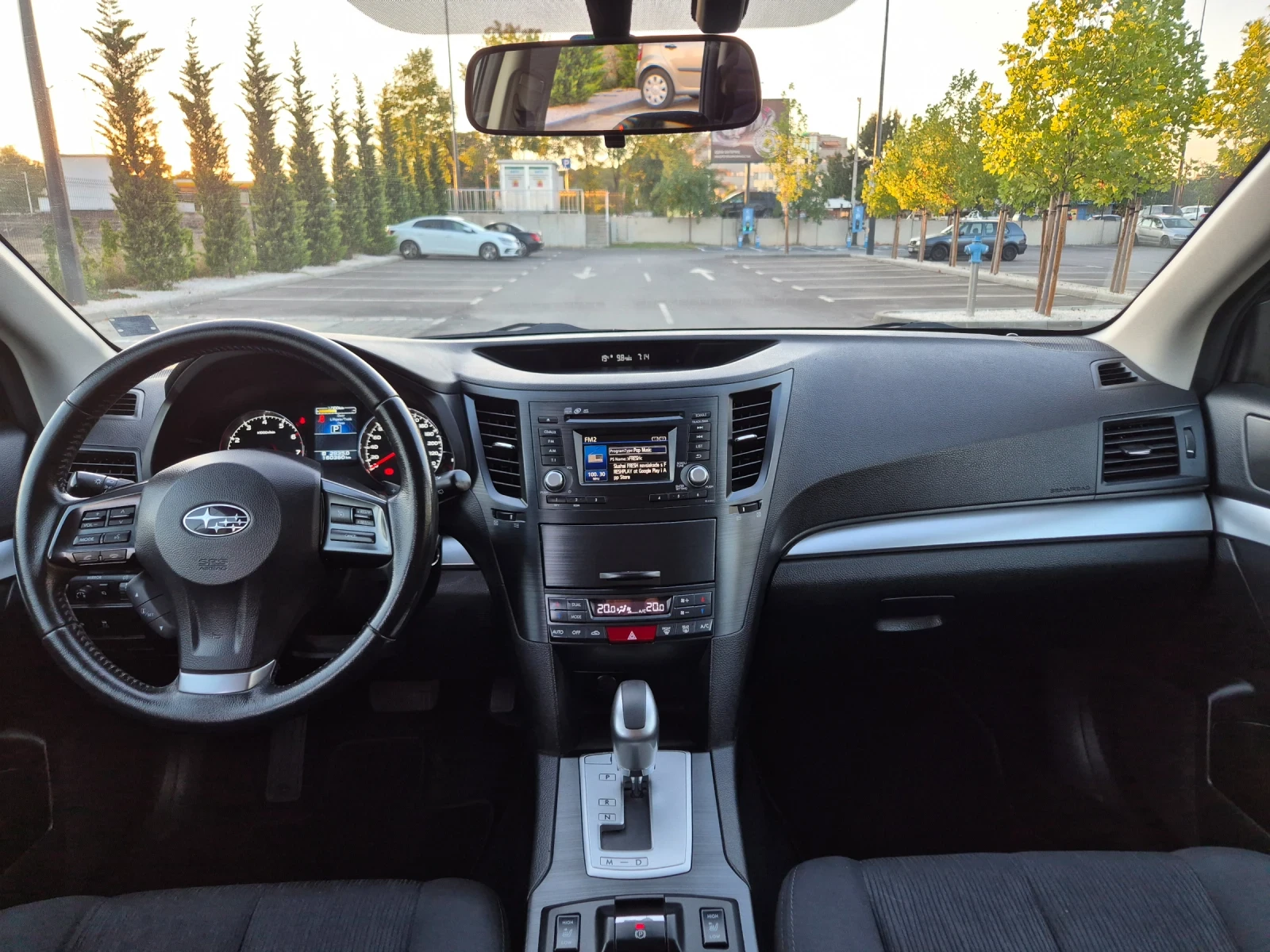 Subaru Outback 2.5 АВТОМАТ* FACELIFT* СЕРВИЗНА ИСТОРИЯ , снимка 11 - Автомобили и джипове - 56111983
