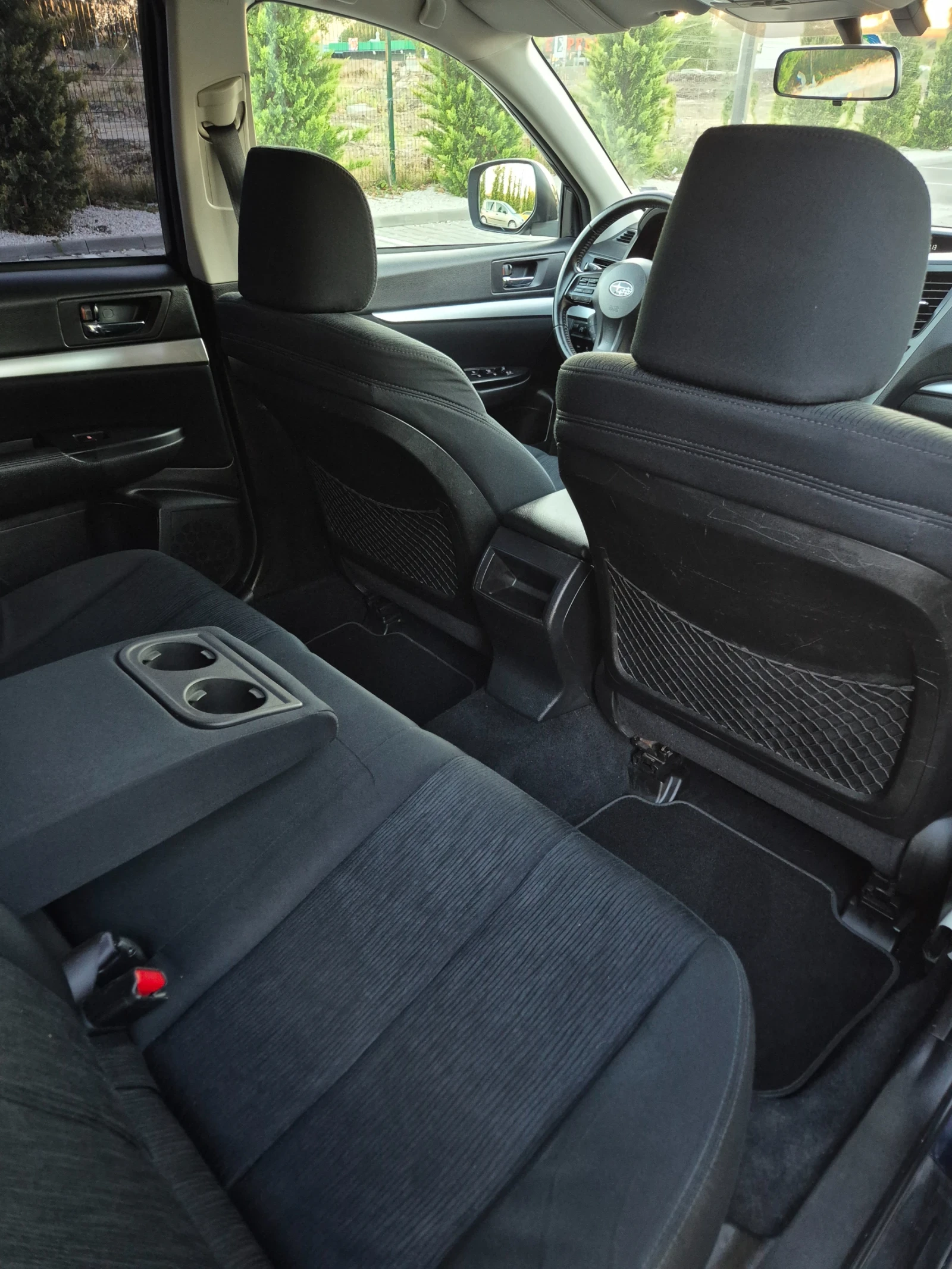 Subaru Outback 2.5 АВТОМАТ* FACELIFT* СЕРВИЗНА ИСТОРИЯ , снимка 8 - Автомобили и джипове - 56111983