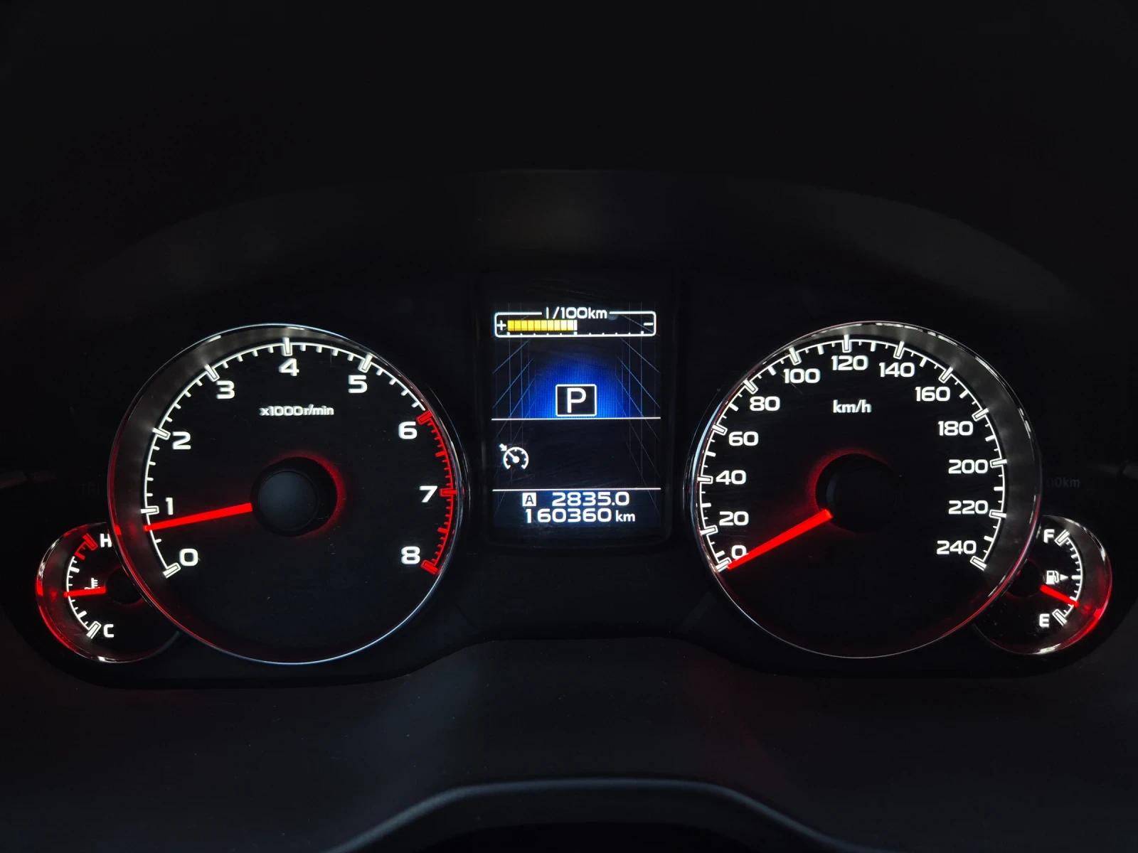 Subaru Outback 2.5 АВТОМАТ* FACELIFT* СЕРВИЗНА ИСТОРИЯ , снимка 13 - Автомобили и джипове - 56111983