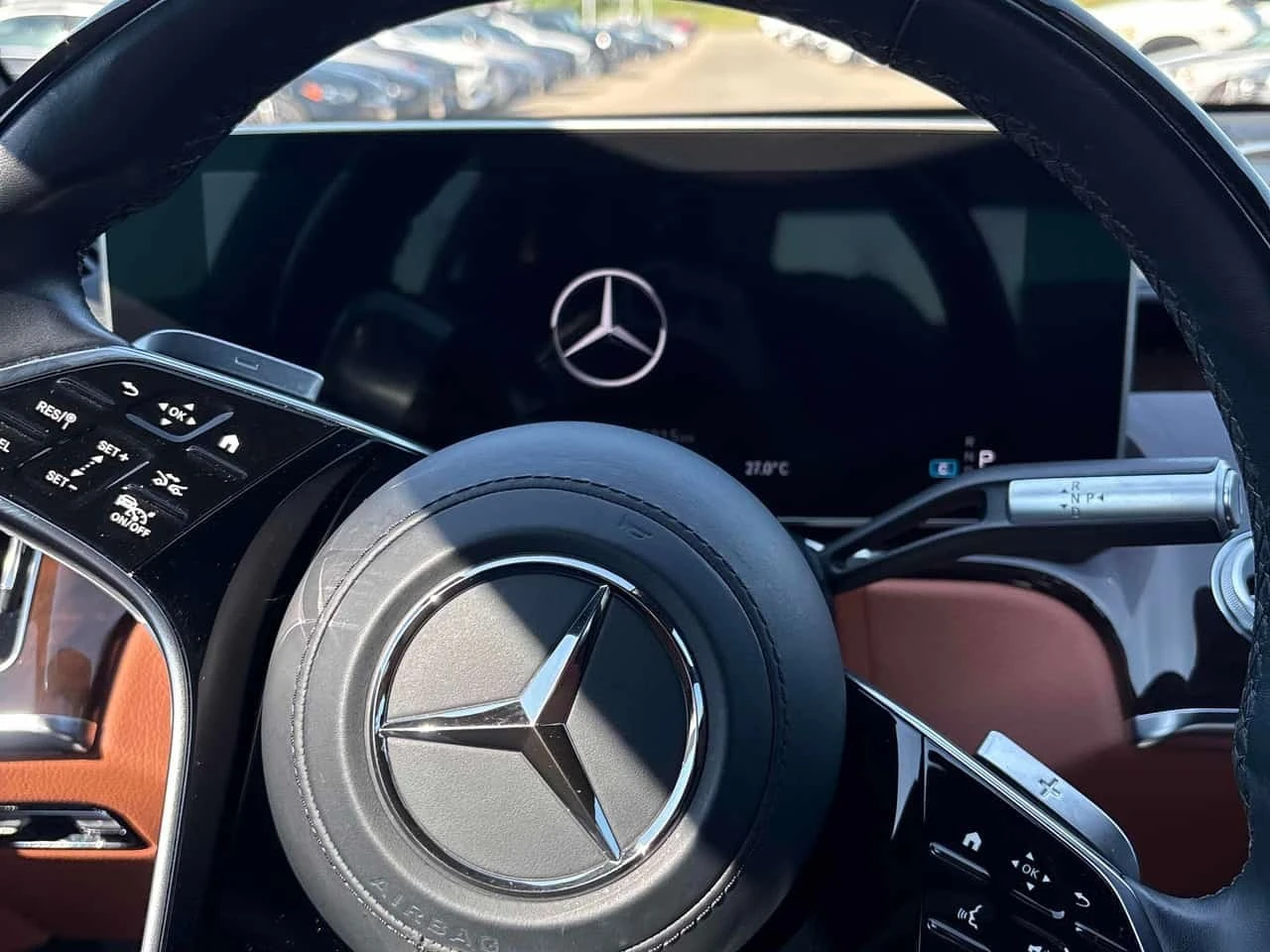 Mercedes-Benz S 580 * АВТОКРЕДИТ БЕЗ ПЪРВОНАЧАЛНА ВНОСКА* , снимка 8 - Автомобили и джипове - 56220113
