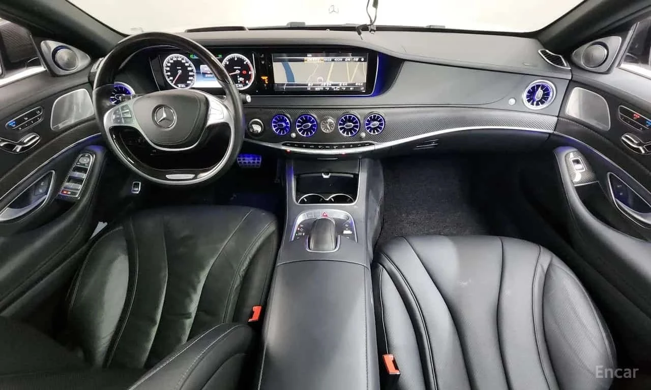 Mercedes-Benz S 350 L d 4MATIC AMG ����� / ���� �� ��������  | Mobile.bg � ����������� 7