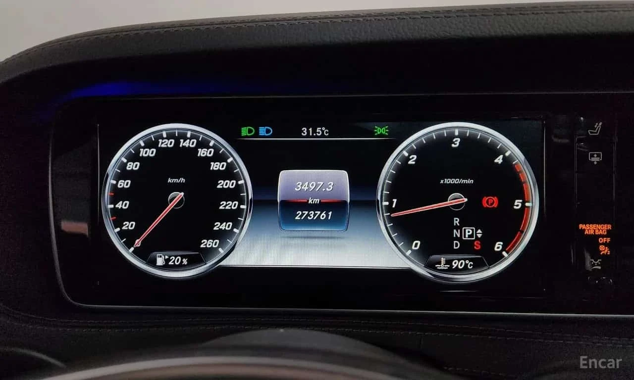 Mercedes-Benz S 350 L d 4MATIC AMG ����� / ���� �� ��������  | Mobile.bg � ����������� 8