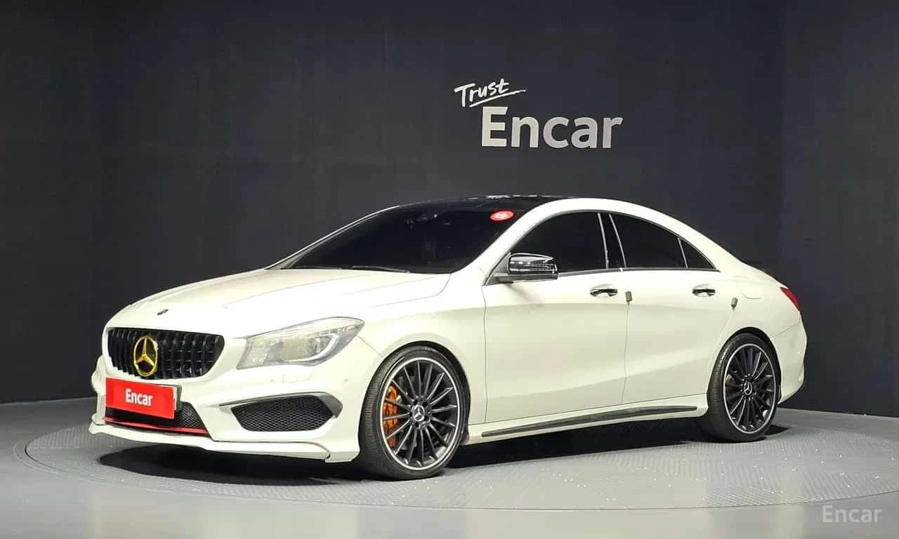 Mercedes-Benz CLA * CLA45 AMG 4MATIC * БЕЗ ПЪРВОНАЧАЛНА ВНОСКА