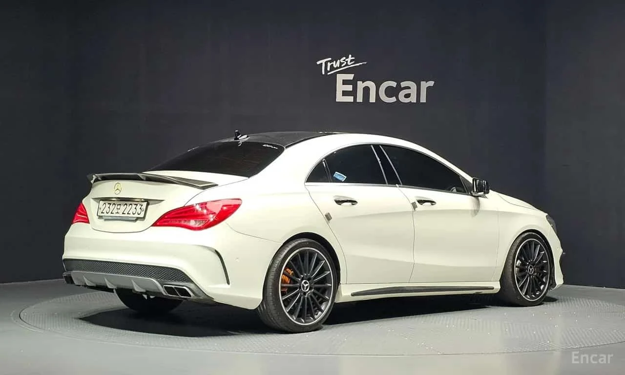 Mercedes-Benz CLA * CLA45 AMG 4MATIC * ��� ������������ ������ | Mobile.bg � ����������� 3