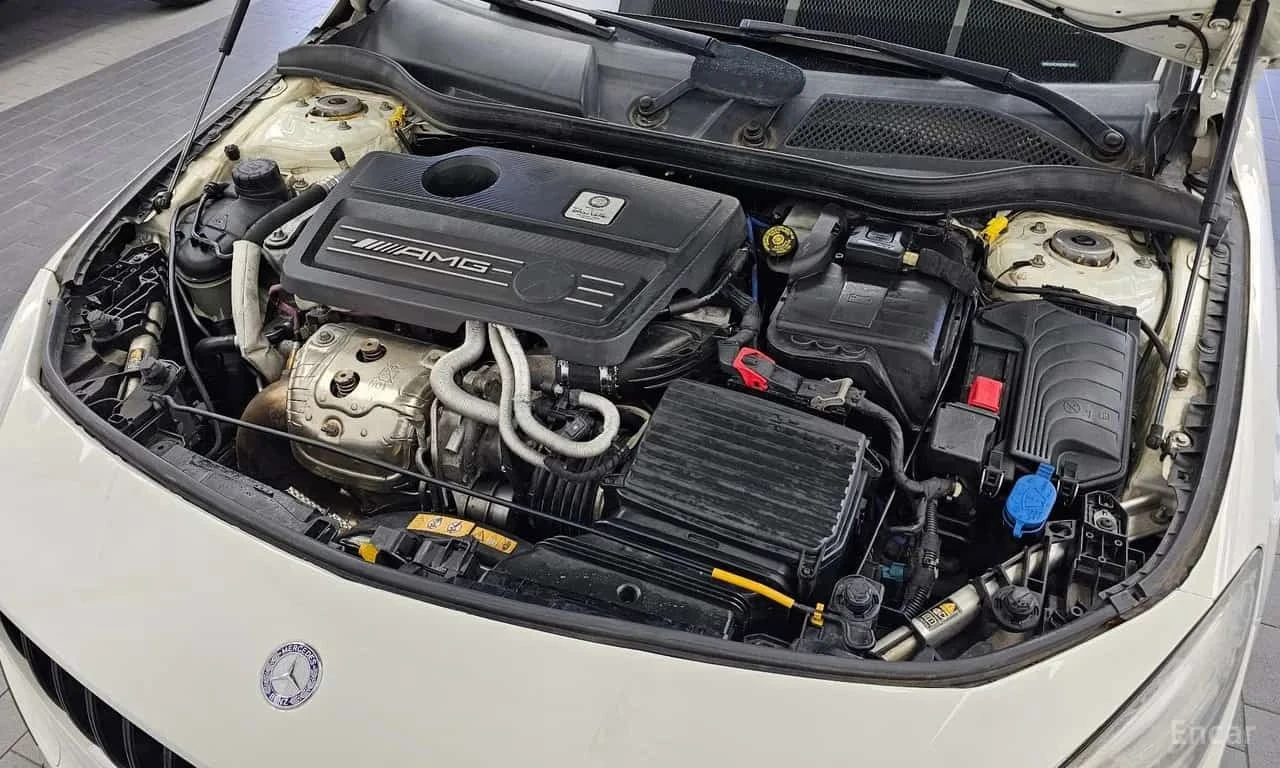 Mercedes-Benz CLA * CLA45 AMG 4MATIC * ��� ������������ ������ | Mobile.bg � ����������� 6