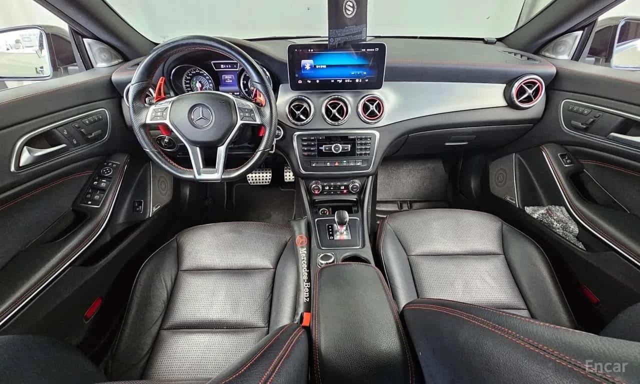 Mercedes-Benz CLA * CLA45 AMG 4MATIC * ��� ������������ ������ | Mobile.bg � ����������� 7