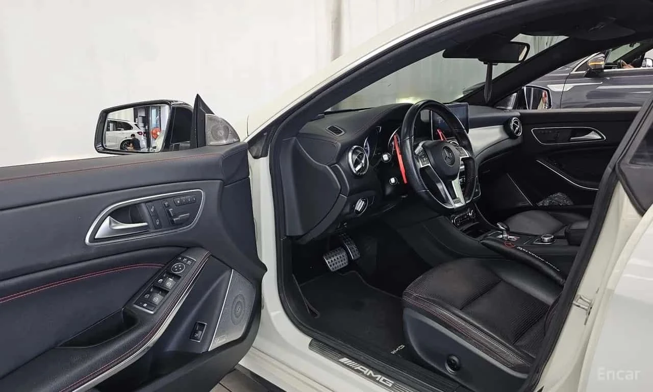 Mercedes-Benz CLA * CLA45 AMG 4MATIC * ��� ������������ ������ | Mobile.bg � ����������� 10