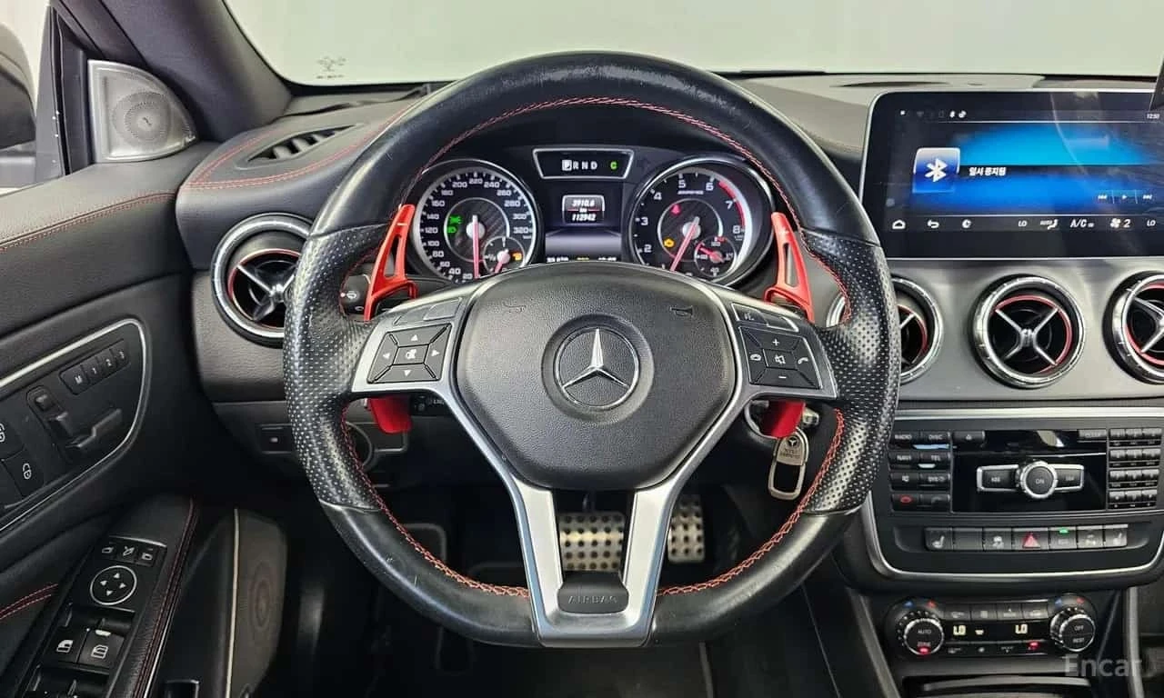 Mercedes-Benz CLA * CLA45 AMG 4MATIC * ��� ������������ ������ | Mobile.bg � ����������� 13