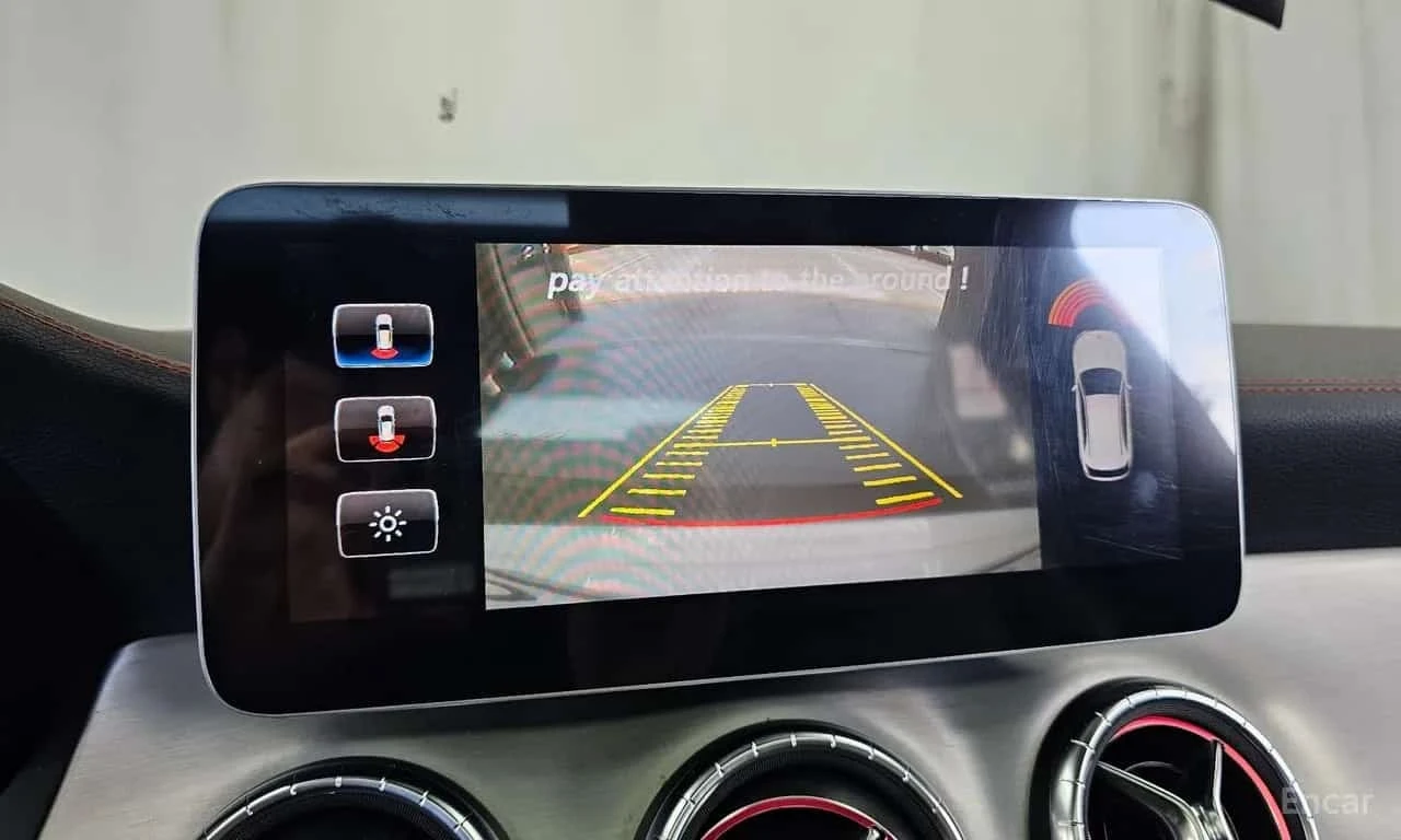 Mercedes-Benz CLA * CLA45 AMG 4MATIC * ��� ������������ ������ | Mobile.bg � ����������� 15