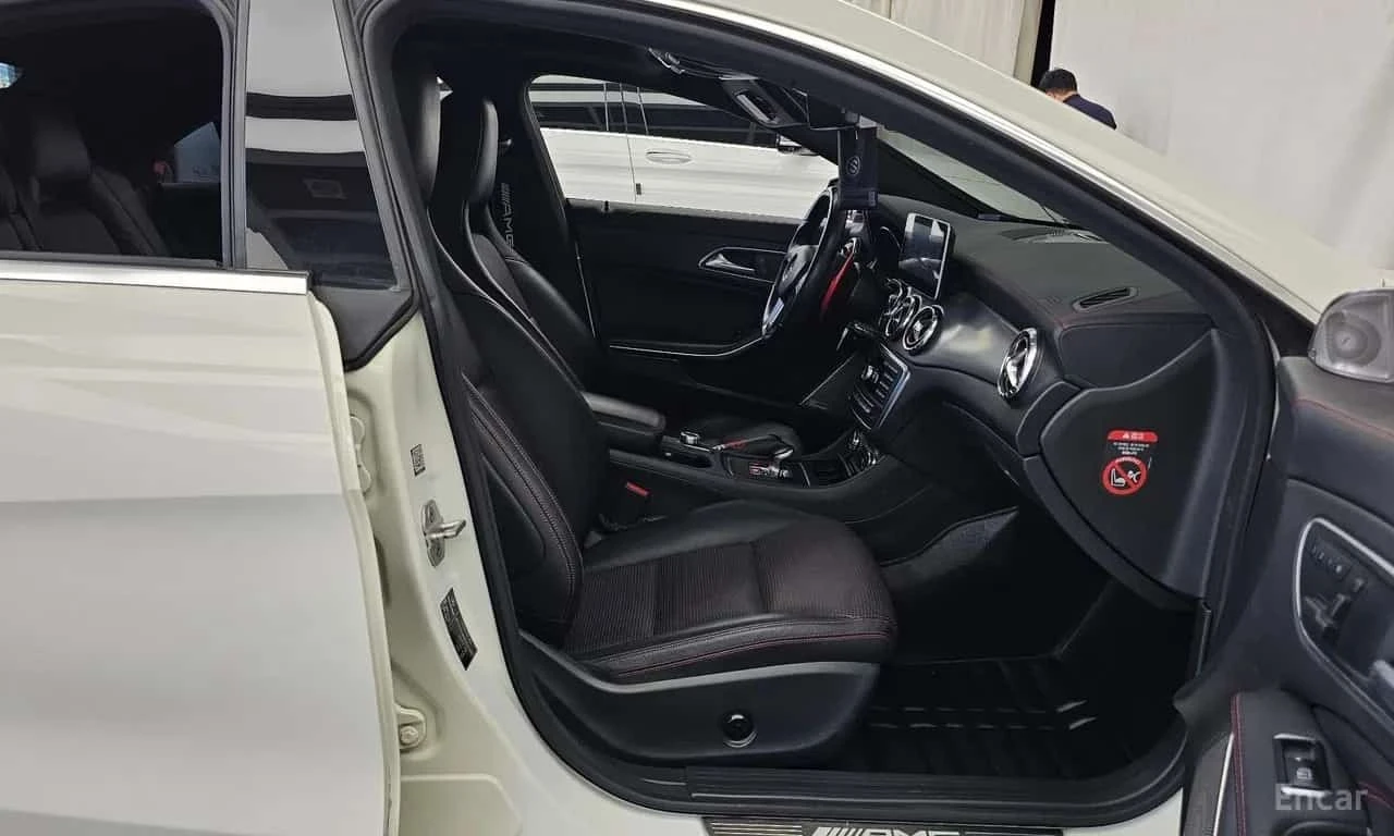 Mercedes-Benz CLA * CLA45 AMG 4MATIC * ��� ������������ ������ | Mobile.bg � ����������� 11