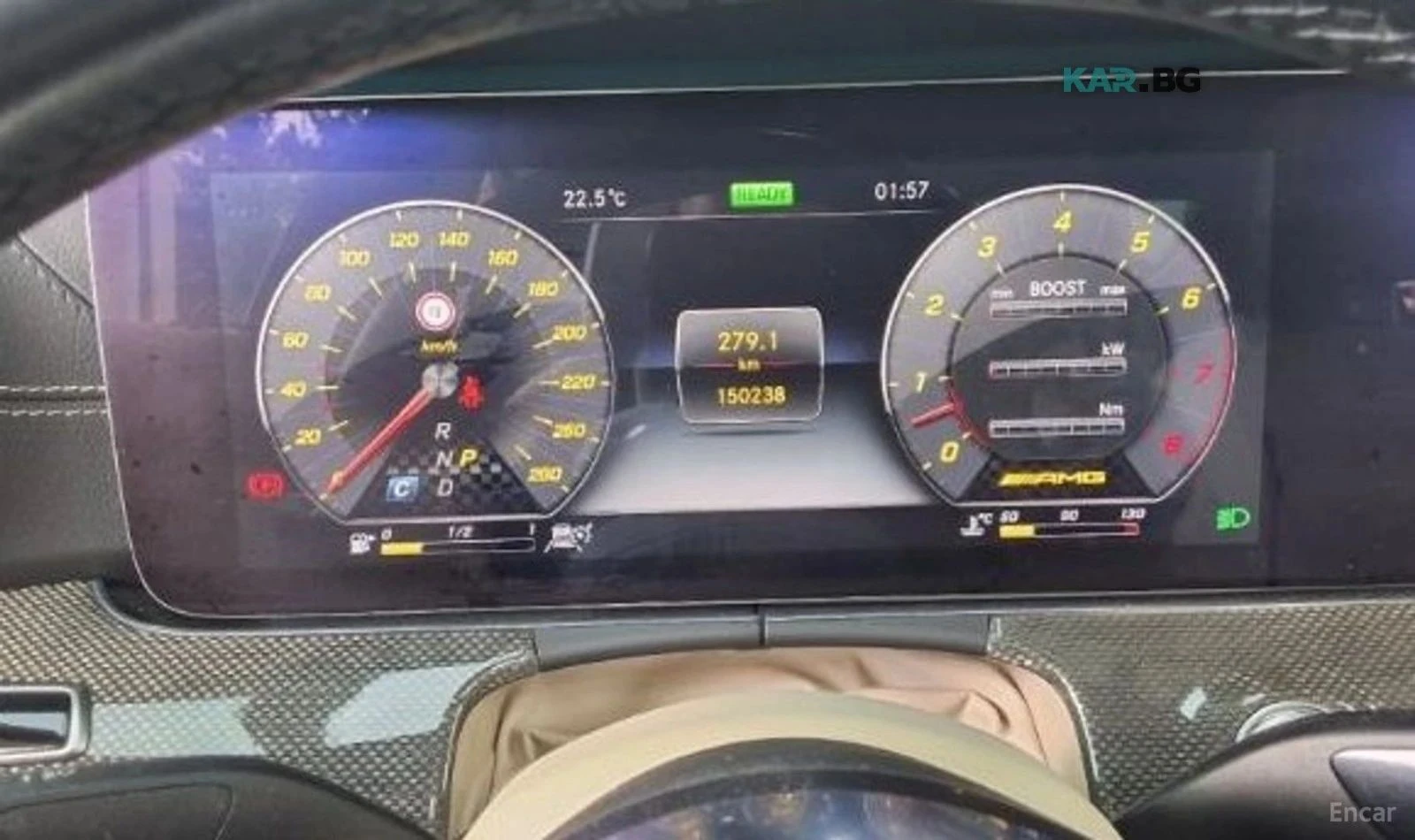 Mercedes-Benz CLS 53 AMG, снимка 8 - Автомобили и джипове - 56686403