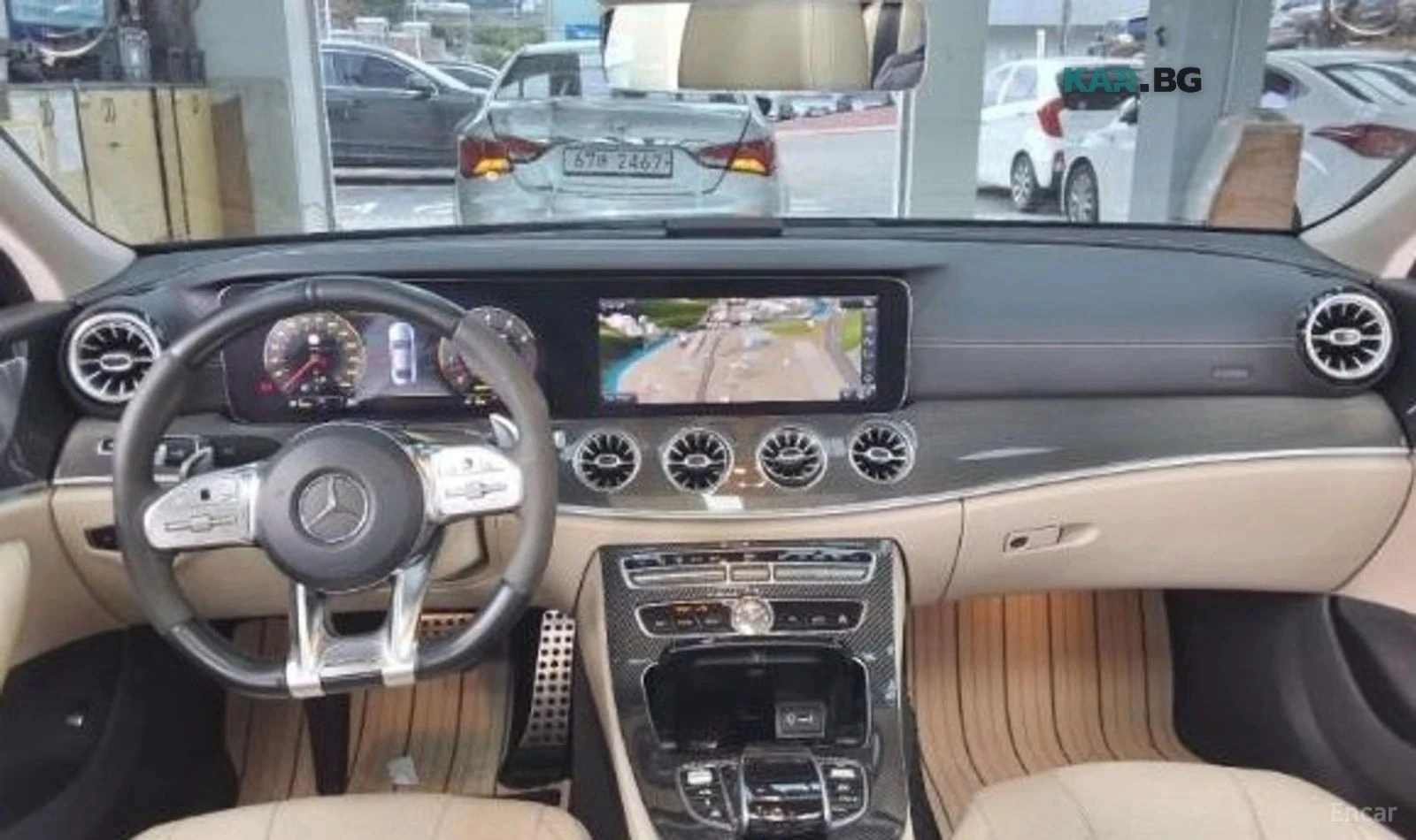 Mercedes-Benz CLS 53 AMG, снимка 4 - Автомобили и джипове - 56686403