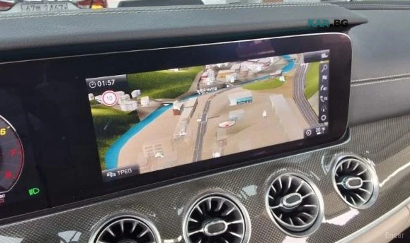 Mercedes-Benz CLS 53 AMG, снимка 9 - Автомобили и джипове - 56686403