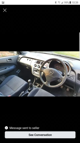 Honda Hr-v 4x4 105к.с, снимка 8