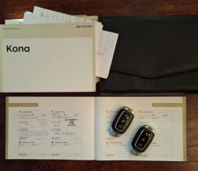Hyundai Kona 1.6Т ВСИЧКИ ЕКСТРИ 177кс4x4 ПЪЛНА СЕРВИЗНА ИСТОРИЯ, снимка 7