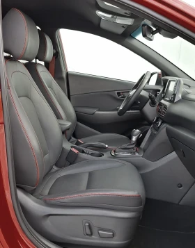 Hyundai Kona 1.6Т ВСИЧКИ ЕКСТРИ 177кс4x4 ПЪЛНА СЕРВИЗНА ИСТОРИЯ, снимка 11