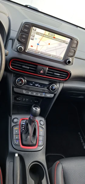 Hyundai Kona 1.6Т ВСИЧКИ ЕКСТРИ 177кс4x4 ПЪЛНА СЕРВИЗНА ИСТОРИЯ, снимка 9