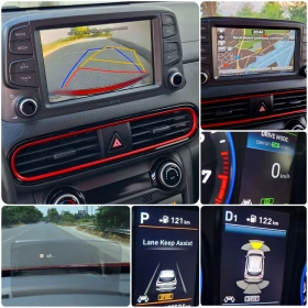 Hyundai Kona 1.6Т ВСИЧКИ ЕКСТРИ 177кс4x4 ПЪЛНА СЕРВИЗНА ИСТОРИЯ, снимка 13