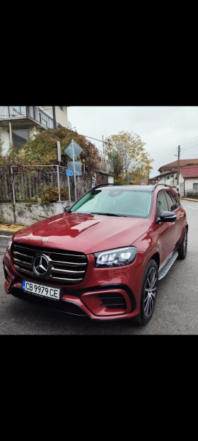 Mercedes-Benz GLS 350 d* AMG* 4M* BURM* PANO* 360 CAM* HEAD-UP* 7МЕС, снимка 1