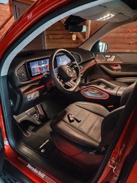 Mercedes-Benz GLS 350 d* AMG* 4M* BURM* PANO* 360 CAM* HEAD-UP* 7МЕС, снимка 8