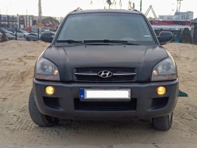 Hyundai Tucson 4x4/CRDI 140 кс./5л.-100км./Климатроник/Отличен !, снимка 4
