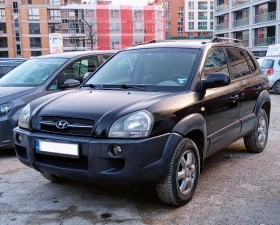 Hyundai Tucson 4x4/CRDI 140 кс./5л.-100км./Климатроник/Отличен !, снимка 3