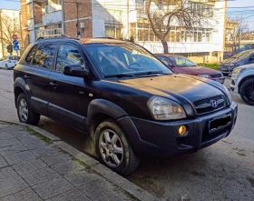 Hyundai Tucson 4x4/CRDI 140 кс./5л.-100км./Климатроник/Отличен !, снимка 4