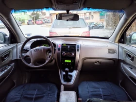 Hyundai Tucson 4x4/CRDI 140 кс./5л.-100км./Климатроник/Отличен !, снимка 10
