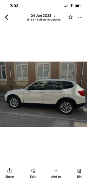 BMW X3, снимка 2