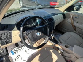 BMW X3 2.0i*150к.с*БЕНЗИН/МЕТАН*4Х4, снимка 12 - Автомобили и джипове - 41690454