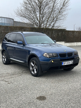 BMW X3 3.0D~204hp, снимка 1 - Автомобили и джипове - 45529986