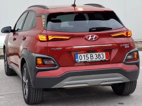 Hyundai Kona 1.6Т ВСИЧКИ ЕКСТРИ 177кс4x4 ПЪЛНА СЕРВИЗНА ИСТОРИЯ, снимка 4