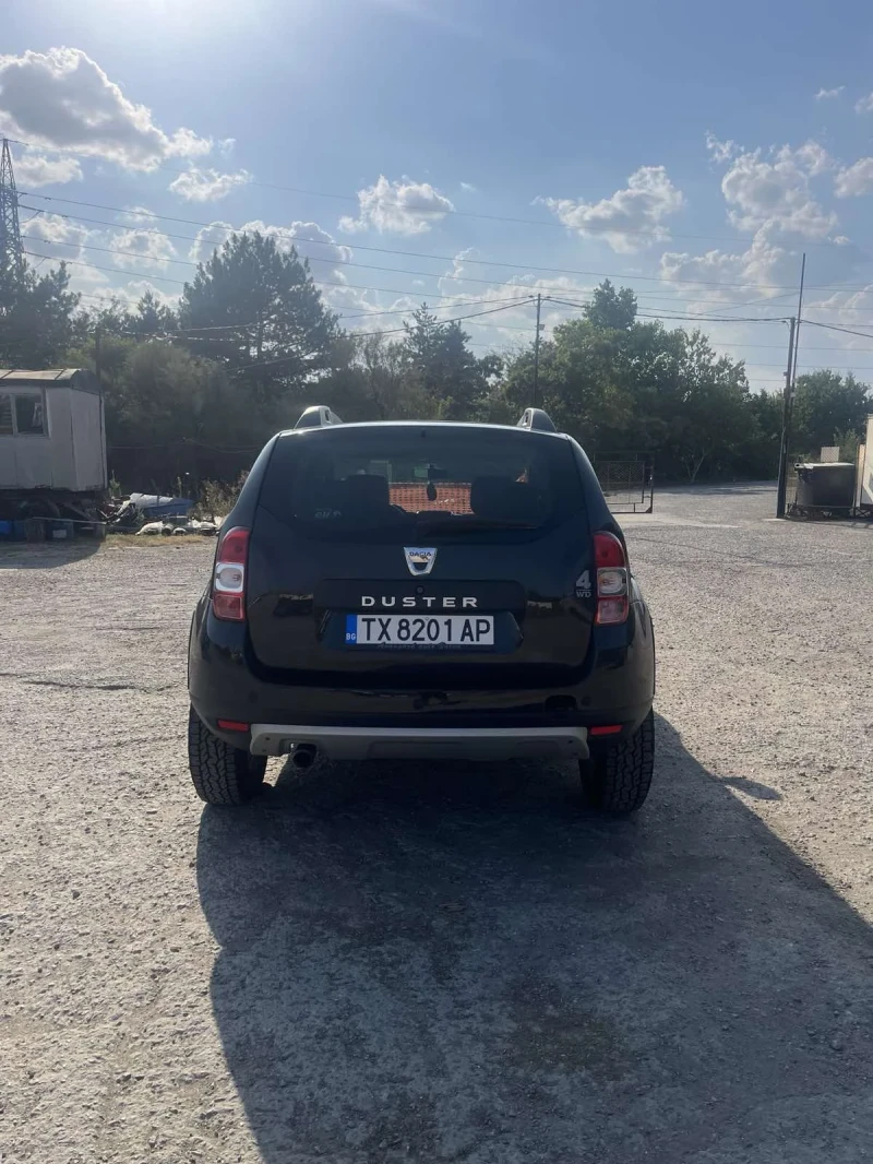 Dacia Duster 4x4 1.2 Turbo, снимка 5 - Автомобили и джипове - 47573400