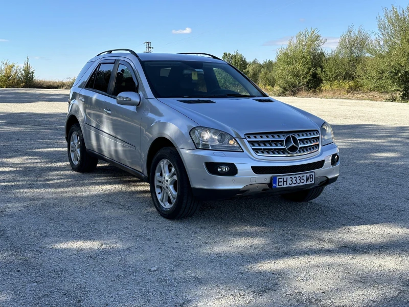 Mercedes-Benz ML 320 CDI, снимка 8 - Автомобили и джипове - 47412828