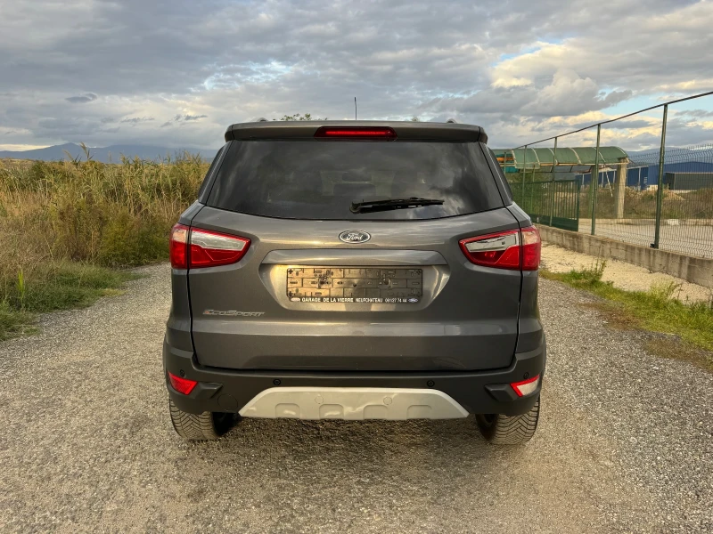 Ford EcoSport 1.5 TDCI * TITANIUM* EURO 6B* , снимка 6 - Автомобили и джипове - 47549344