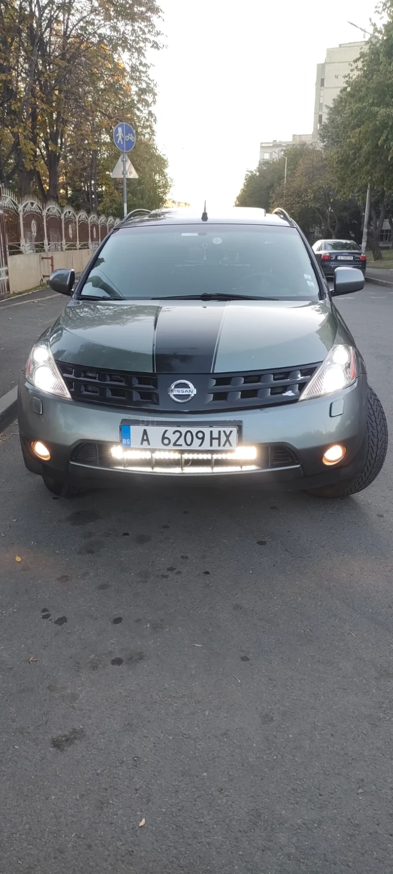 Nissan Murano, снимка 11 - Автомобили и джипове - 47648517