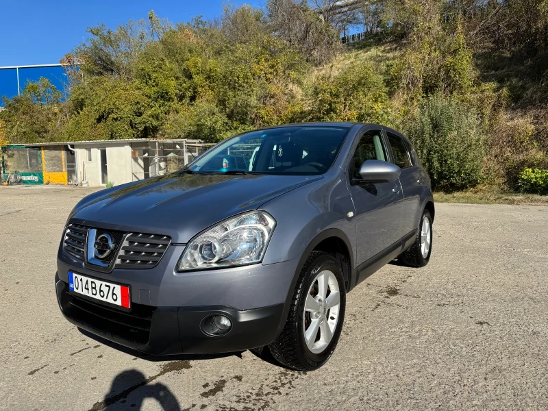 Nissan Qashqai 1, 6 бензин, снимка 1 - Автомобили и джипове - 47696503