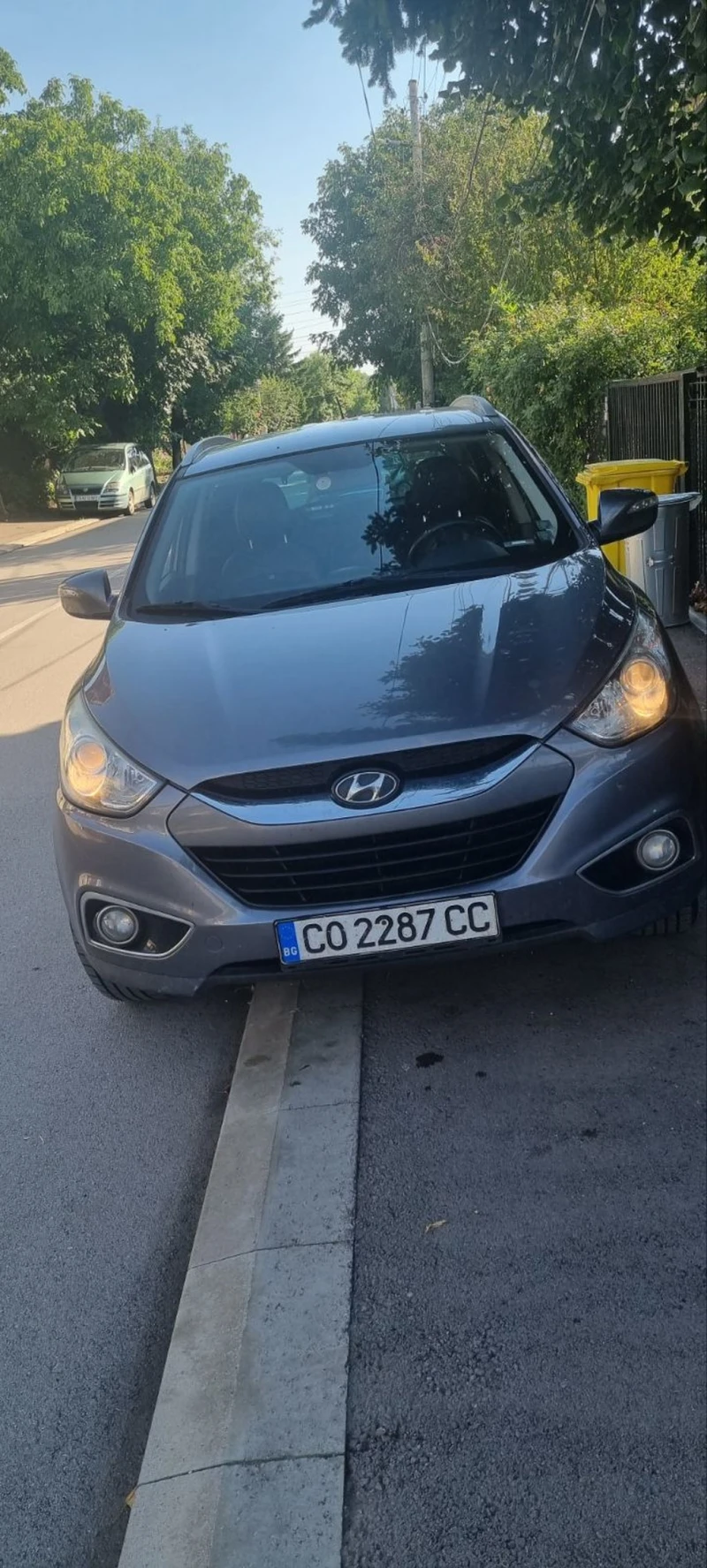 Hyundai IX35  2.0 CRDI/ 4X4, снимка 4 - Автомобили и джипове - 48147825