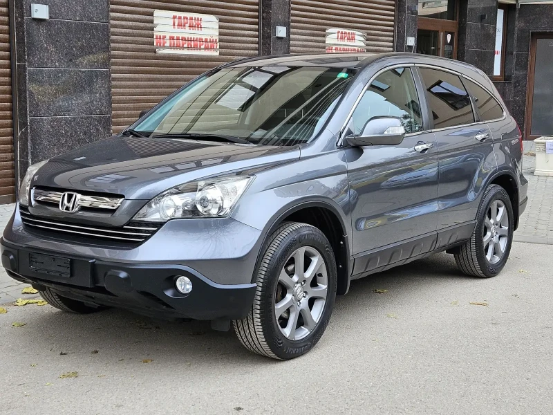 Honda Cr-v 2.0 i-Vtec 4x4 ALCANTARA AUTOMAT, снимка 1 - Автомобили и джипове - 48344437