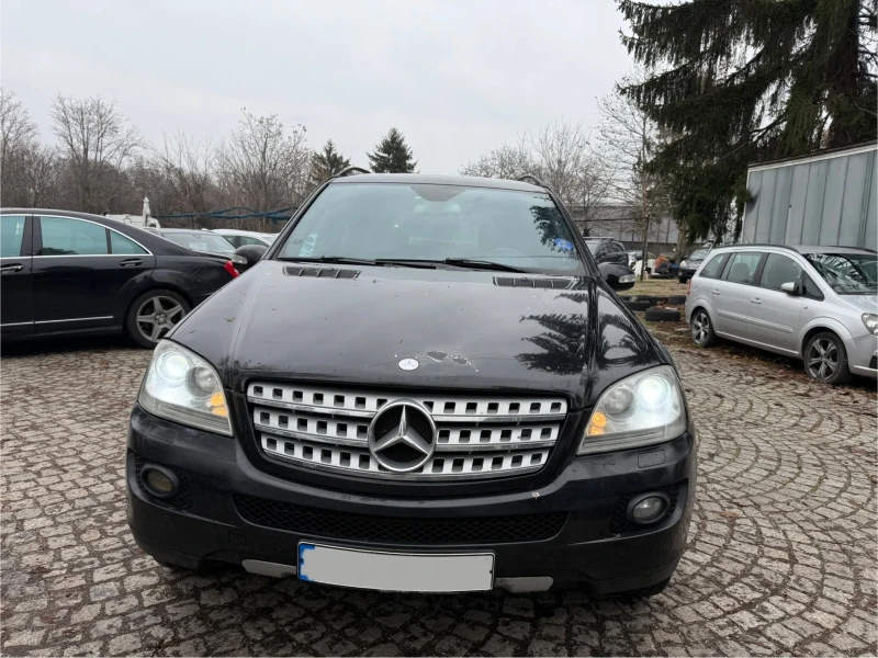 Mercedes-Benz ML 320 НА* Пружини* НАВИ* Sport, снимка 2 - Автомобили и джипове - 48484084