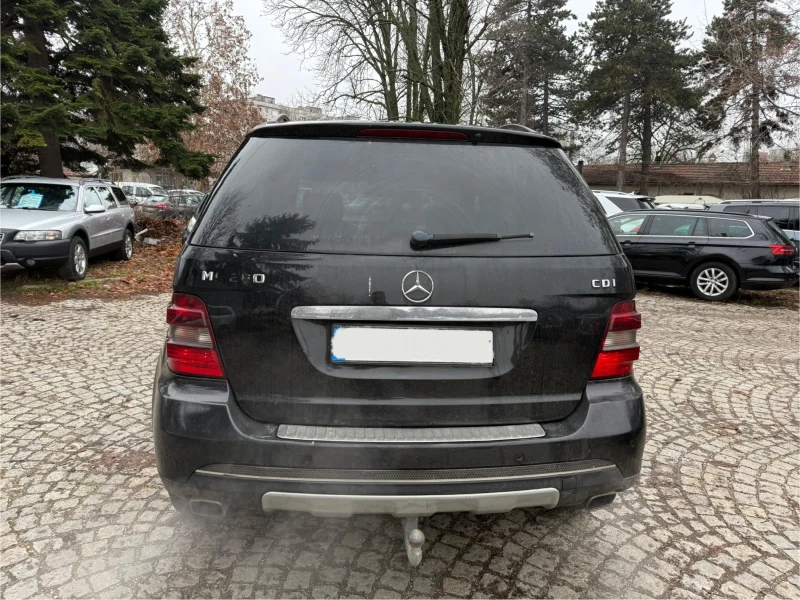 Mercedes-Benz ML 320 НА* Пружини* НАВИ* Sport, снимка 6 - Автомобили и джипове - 48484084