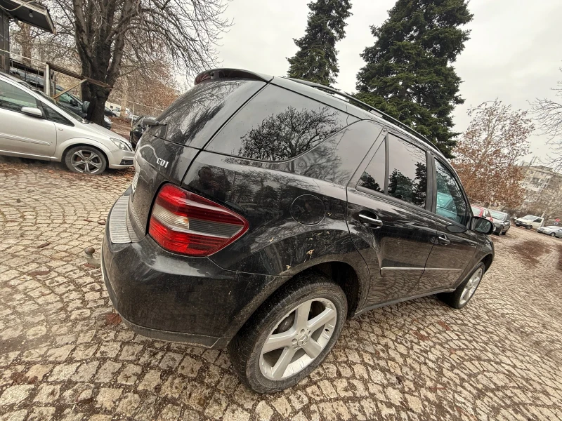 Mercedes-Benz ML 320 НА* Пружини* НАВИ* Sport, снимка 7 - Автомобили и джипове - 48484084