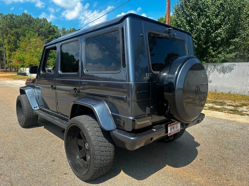 Mercedes-Benz G 63 AMG, снимка 4 - Автомобили и джипове - 49229981