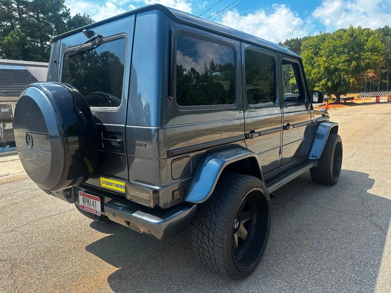 Mercedes-Benz G 63 AMG, снимка 3 - Автомобили и джипове - 49229981