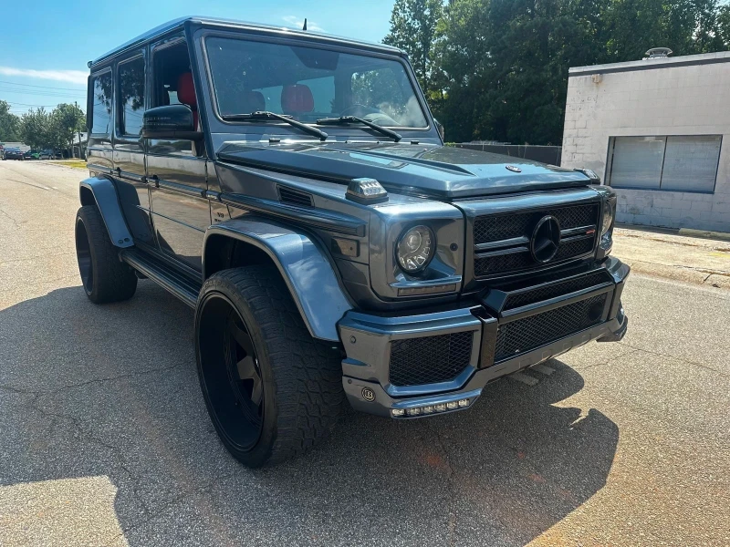 Mercedes-Benz G 63 AMG, снимка 2 - Автомобили и джипове - 49229981