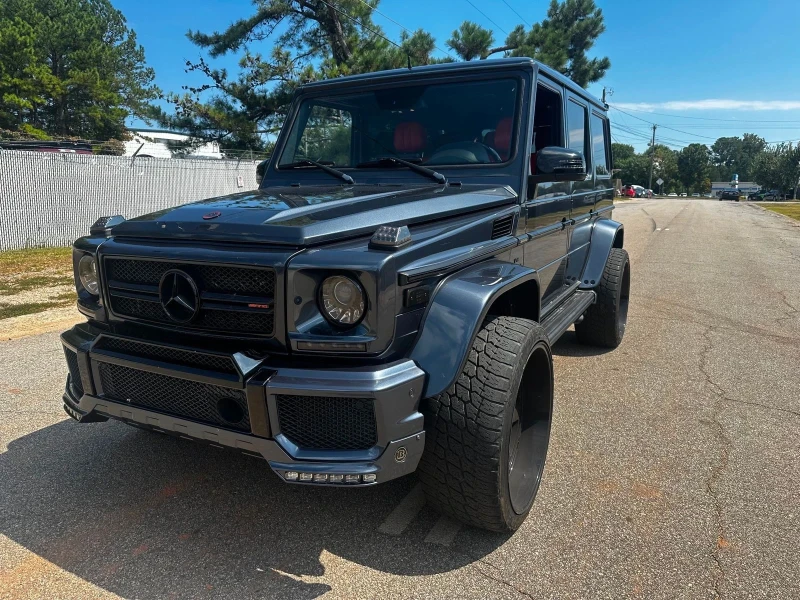 Mercedes-Benz G 63 AMG, снимка 1 - Автомобили и джипове - 49229981