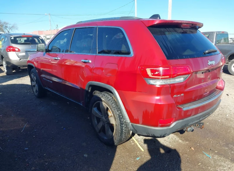 Jeep Grand cherokee 4X4* PANO* 8ZF* ПОДГРЕВ, снимка 4 - Автомобили и джипове - 49483899